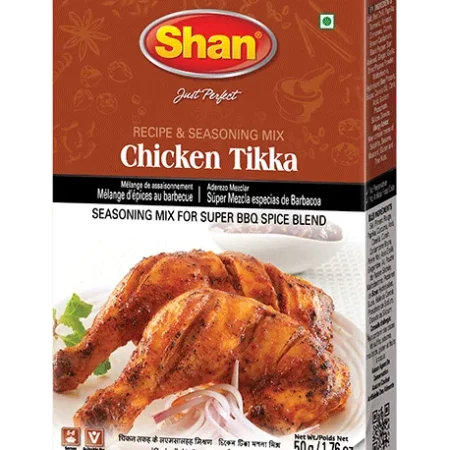 Chicken Tikka Super BBQ Spice Blend Shan 50 g.