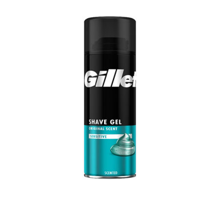 Shave Gel Sensitive original scent Gillette 200 ml.