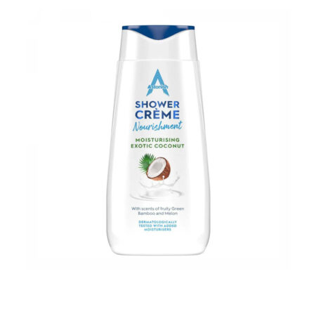 Shower Creame Moisturising Exotic Coconut Astonish 400 ml.