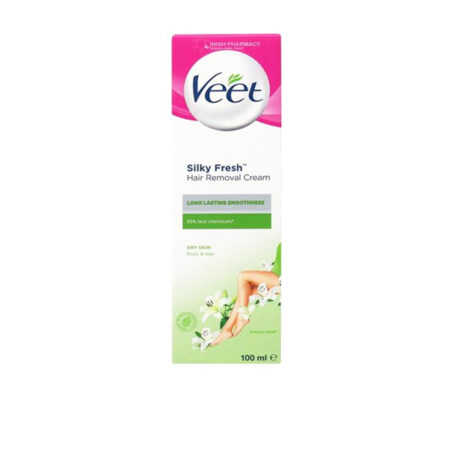 Hair Removal Cream Dry Skin Veet 100 ml.