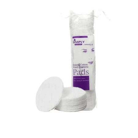 Simply Soft Round Cotton 100 Pads (1 pcs.)