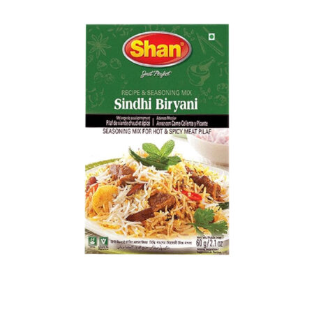 Sindhi Biryani Hot&Spicy Meat Pilaf Shan 60 g.