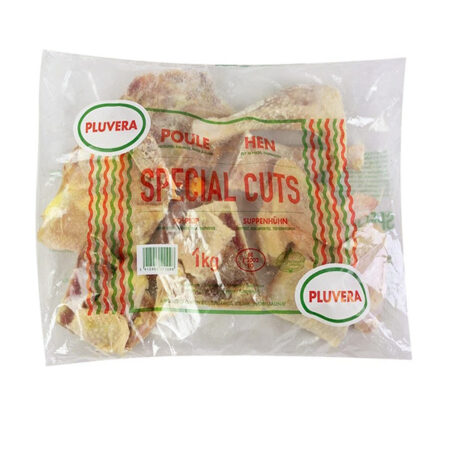 Chicken Special Cut Pluvera 1 kg. /Frozen/Halal/Kimex