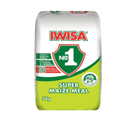 Super Maize Meal Iwisa 5 kg.