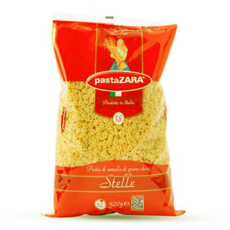Pasta Zara 18 Stelle 500 g.