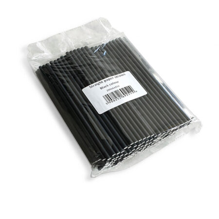 Straight Paper Straws 250pcs
