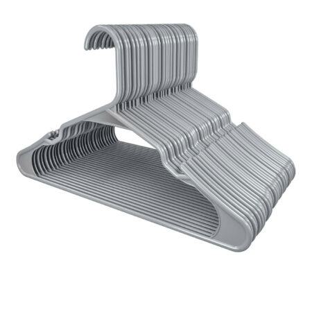 Strong Clothes Hangers Mix Colour Habit (1 pcs.)