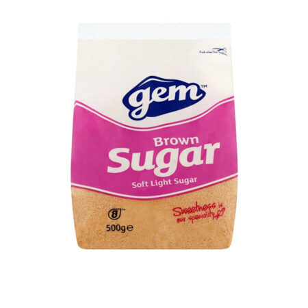 Sugar Soft Light Brown Gem 500 g.