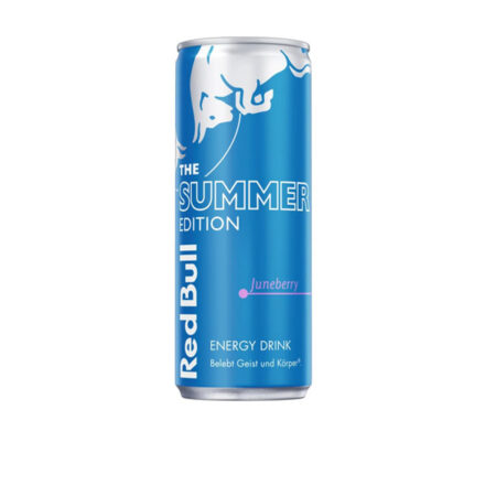 Red bull Juneberry 250 ml. “Including 0.15c Return Deposits”