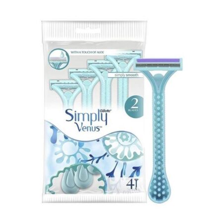 Simply Smooth Venus 2 Blades 4 in 1