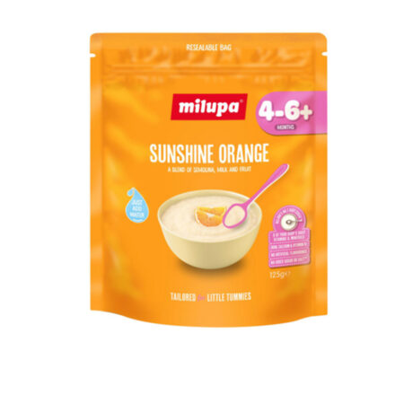 Baby Cereal Sunshine Orange Milupa 4-6+ Month 125 g.