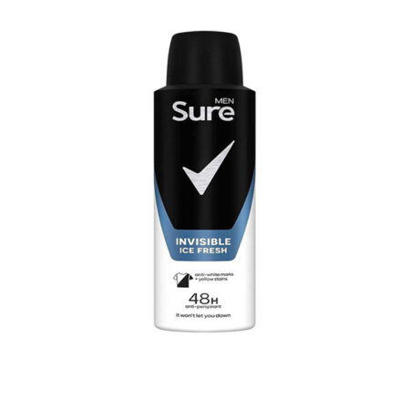 Anti-perspirant Deodorant Sure Men Invisible Ice 150 ml.