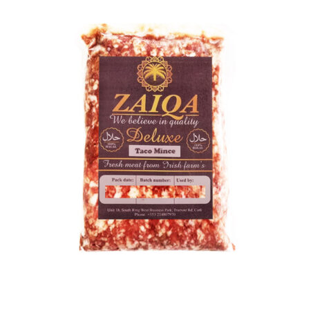 Beef/Lamb Taco Mince Zaiqa 1 kg. Frozen/Halal