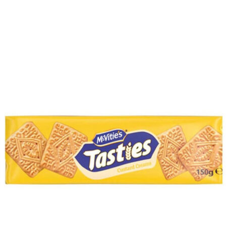Custard Cream Biscuit Tasties McVities 150 g. (Product 2025)