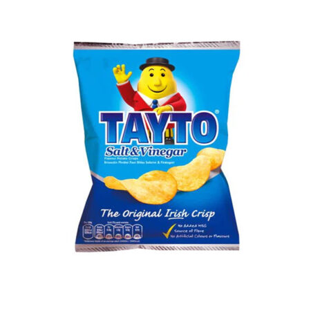 Potato Crisps Tayto Salt&Vinegar 35 g.