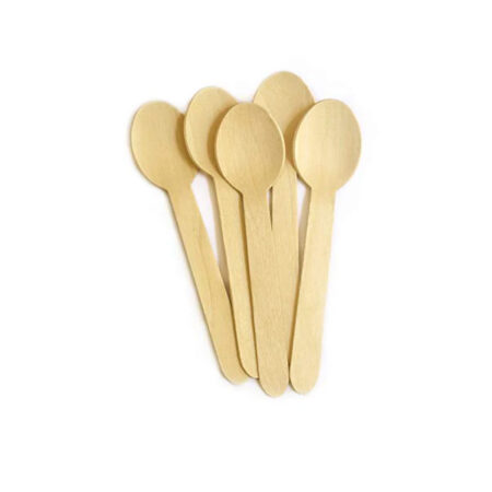 Wooden Teaspoon 110 mm 100 pcs.
