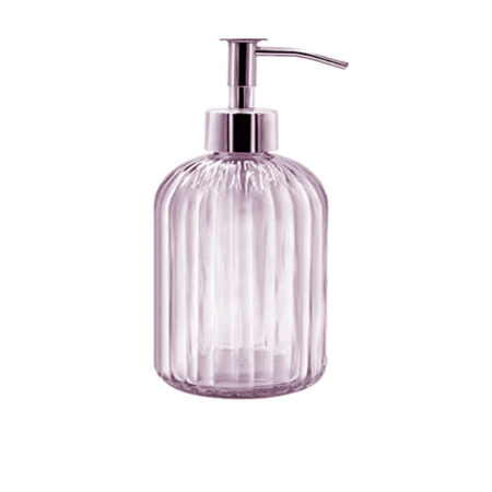 Glass Soap Dispenser (assorted colours)