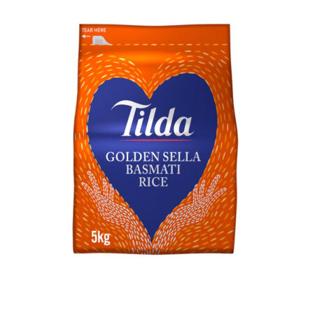 Rice Basmati Tilda Golden Sella 5 kg.