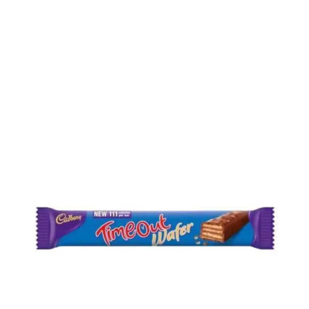 Chocolate Wafer Bar Time Out Cadbury 18 g.