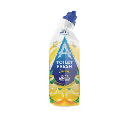 Toilet Gel Fresh Lemon Astonish 750 ml.