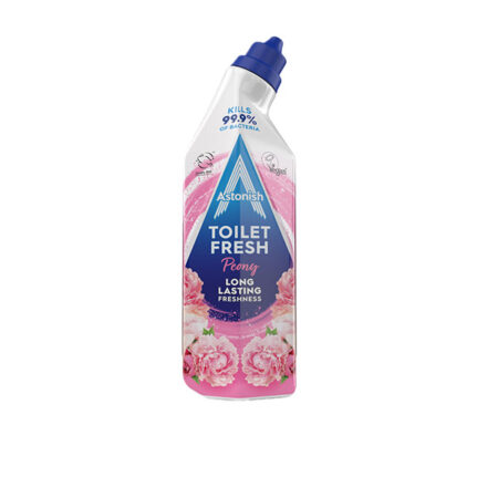 Toilet Gel Fresh Peony Astonish 750 ml.