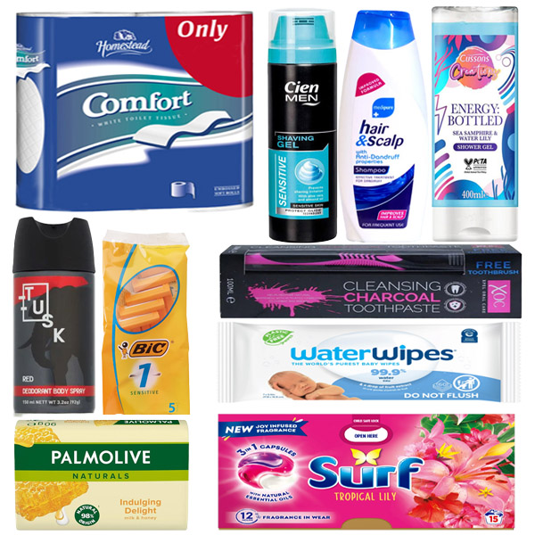 Man Toiletry Bag For 10 in 1