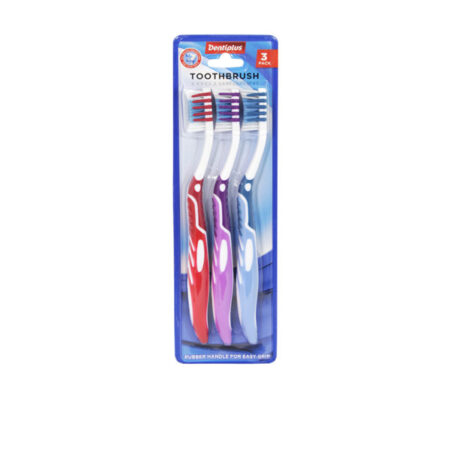Toothbrush Dentiplus 3 pcs.