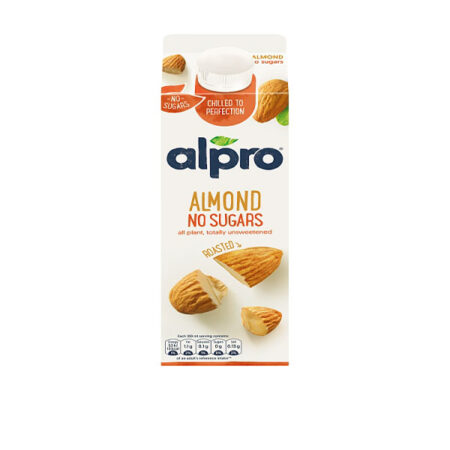 Milk Alpro Almond no sugar 1 l