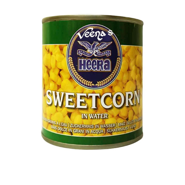 Sweetcorn In Water Heara 340 g.