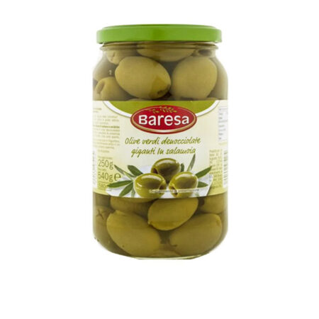 Pitted Green Olives Beresa 340 g