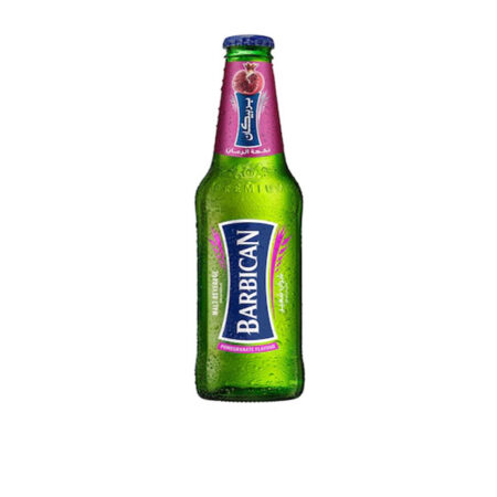Soft Malt Drink Barbican Pomegranate 330 ml.