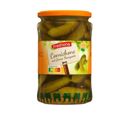 Cornischons With Dill Freshona 330 g.