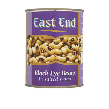 Black Eye Beans In Salted Water East End 400 g.