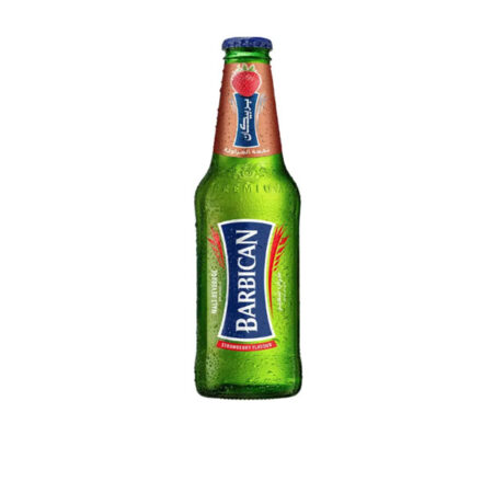 Soft Malt Drink Barbican Strawberry 330 ml.