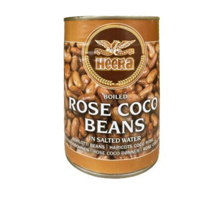 Rose Coco Beans Tin Can Heera 400 g.