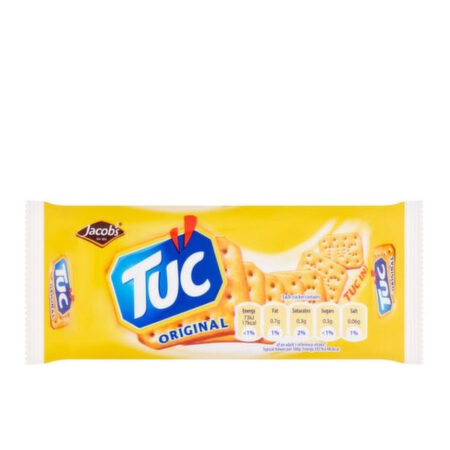 Crackers Tuc Original Jacobs 100 g.