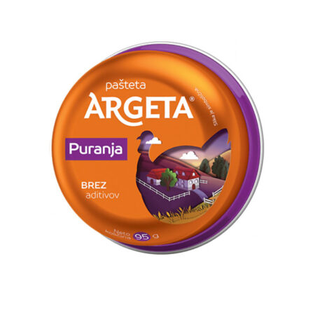 Turkey Puranja Pate Argeta 95 g. Halal/Gluten Free