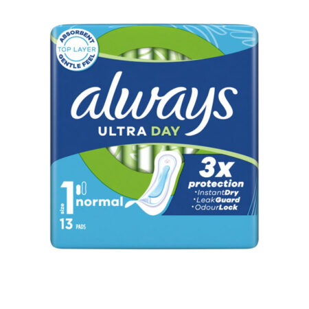 Liners Always Ultra Day N1 Normal 13 pads.