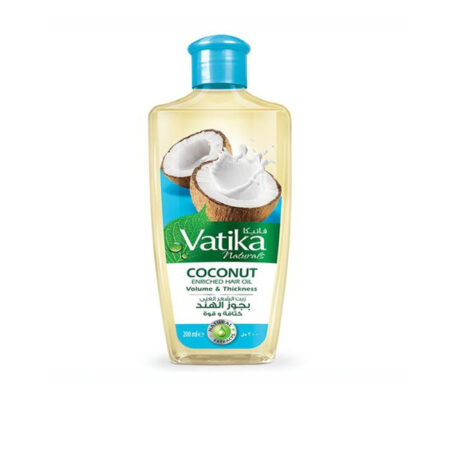 Hair Oil Coconut Multivitamin Vatika 200 ml.