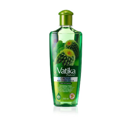 Hair Oil Cactus Multivitamin Vatika 200 ml.