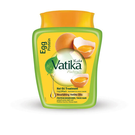 Hair Mask Egg-Protein Vatika 500 g.