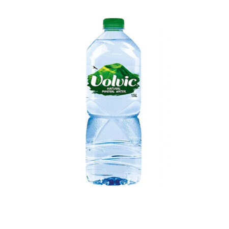 Volvic Natural Mineral Water 1.5 l. "Including 0.25c Return Deposits"