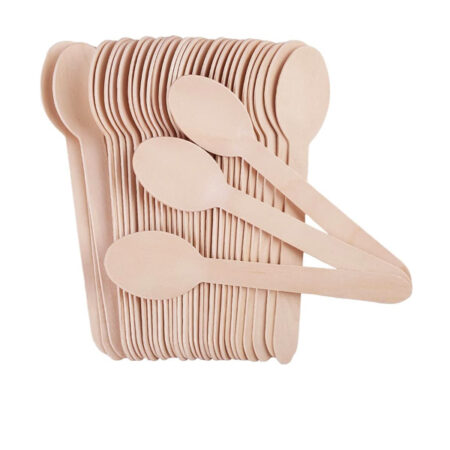 Wooden Spoon 160mm 100 pcs.