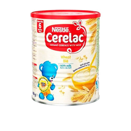 Infant Cereals Wheat Ble With Milk From 6 Month Nestle Cerelac 400 g.