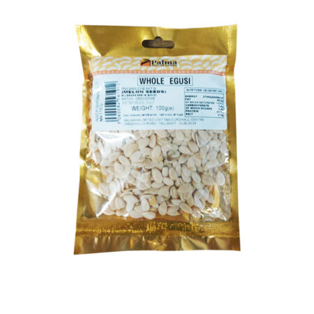 Dry Whole Egusi Melon Seeds 100 g.