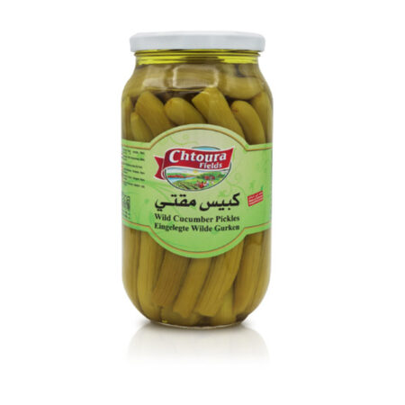 Wild Cucumber Pickles Chtoura 850 g.