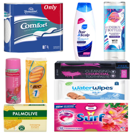 Woman Toiletry Bag For 9 in 1