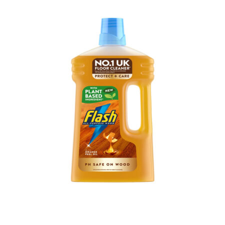 Floor Cleaner All-Purpose Wood Flash 1 l.
