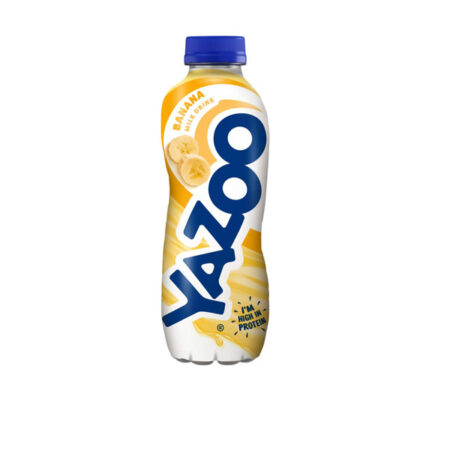 Milk Drink Banana Yazoo 400 ml.