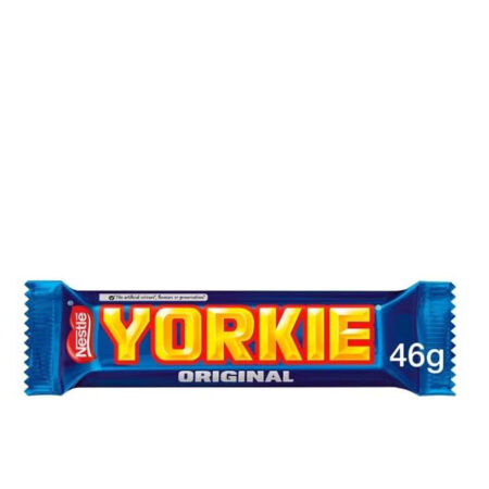 Chocolate Bar Yorkie Original Nestle 46 g.